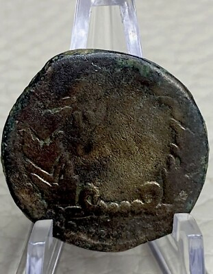 #ad 14 BC 10 BC Ancient Roman Coin Emperor Augustus Iulia Traducta 2000 Years Old $52.00