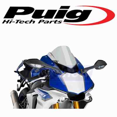 #ad PUIG Racing Windscreen for 2015 2019 Yamaha YZF R1 Windshield Windshields qz $108.19