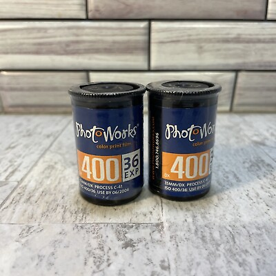 #ad Photo Works 400 36 Exp Sealed Canister Finn $19.95