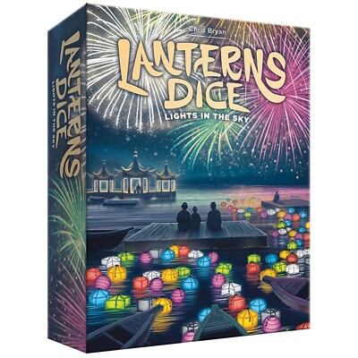#ad Lanterns Dice Lights in the Sky Game Renegade Game Studios Foxtrot RGS 00889 $28.79