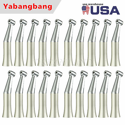 #ad 20PCS Dental Slow Low Speed Handpiece Contra Angle A X $311.80