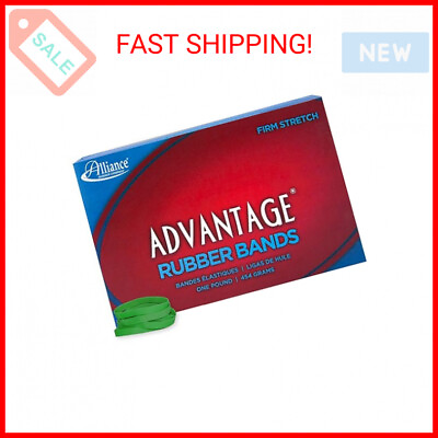 #ad Alliance Rubber 66625 Advantage Rubber Bands Size #62 1 lb Box Contains Approx. $16.42