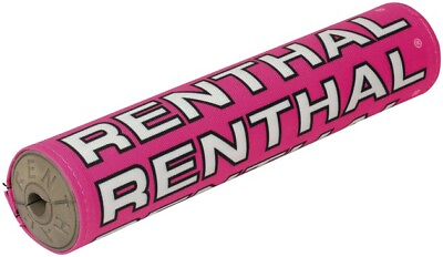 #ad Renthal Vintage SX Crossbar Pad Pink White $28.95