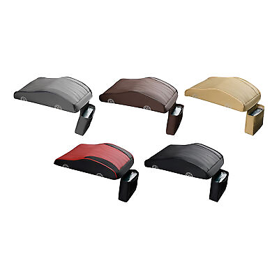 #ad Armrest Cushion For Car Memory Foam Car Center Console Armrest Cover Height Pad $25.84
