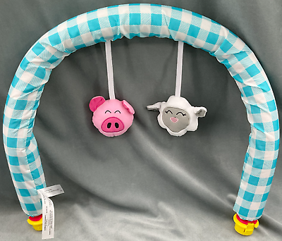 #ad Evenflo ExerSaucer Moovin Groovin Replacement Part Only Fabric Toy Arch Sheep $24.99
