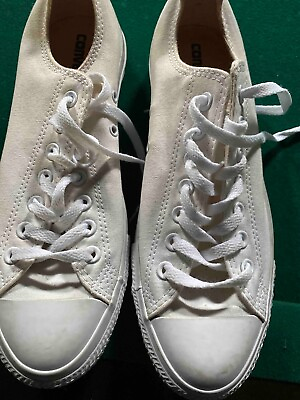 #ad New Converse Chuck Taylor All Star Low White Men’s Shoes Sneakers $35.99