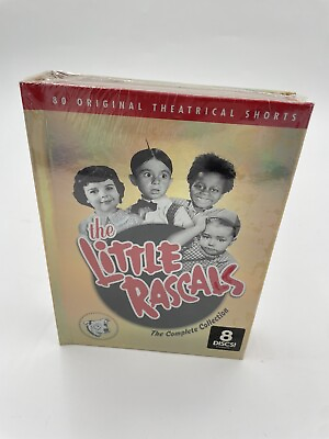 #ad The Little Rascals: The Complete Collection DVD $89.99