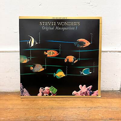 #ad Stevie Wonder#x27;s Original Musiquarium I Vinyl LP Record 1982 $48.00