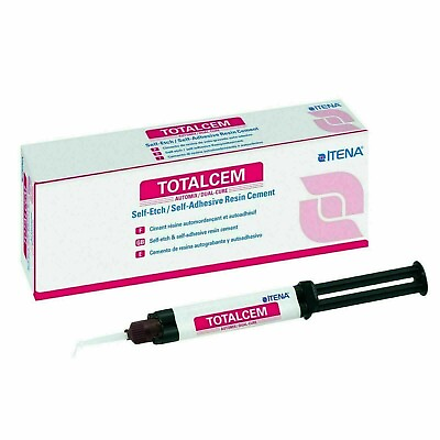 #ad Total Cem By Itena 8 Gm Self Adhesive Dual Cure Free Shipping $64.99