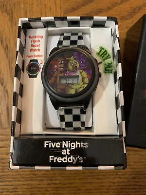 #ad Kids Five Nights At Freddys Digital Watch Brand New SAHIPS N 24 HOURS $134.88