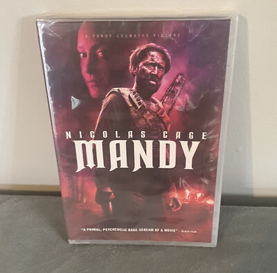 #ad Mandy DVD 2018 Nicolas Cage $15.00