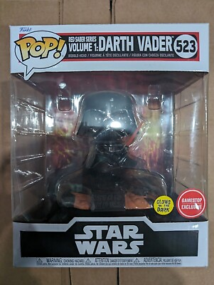 #ad Funko Pop Star Wars Red Saber Series Volume 1: Darth Vader 523 NEW $18.50