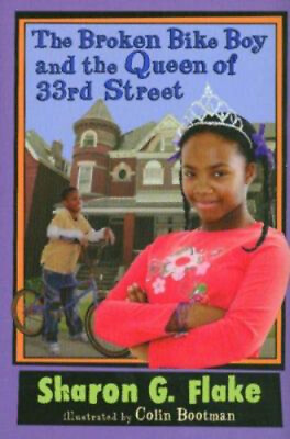 #ad The Broken Bike Boy and the Queen of 33rd Street Paperback Sharon $6.51