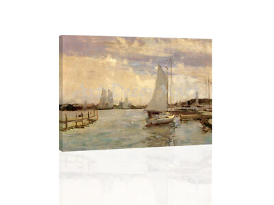 #ad Gloucester Harbor CANVAS OR PRINT WALL ART $59.00