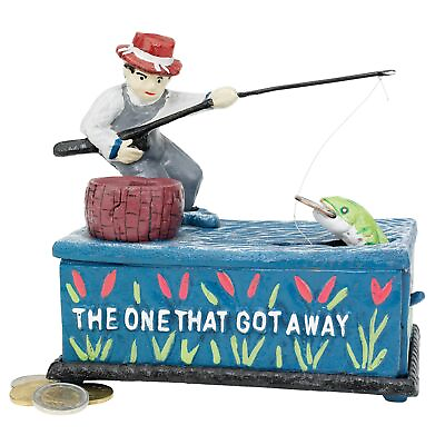 #ad FISHERMAN THE ONE THAT GOT AWAY BANK $95.90