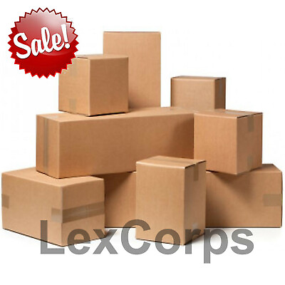 #ad SHIPPING BOXES Many Sizes Available $20.49