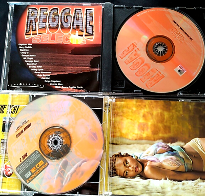 #ad REGGAE SELECTS 2 CD MASHUP. Over 30 Tracks 2000 Mint CD RESTORED 2 LIKE NEW $5.49