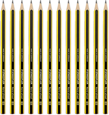 #ad WOPEX Noris School Pencils 180N HB Dipped Pack of 12 HB Grade $14.74