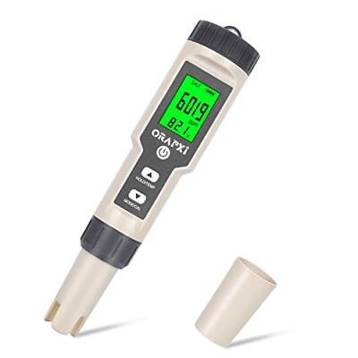 #ad Digital Salinity Tester For Salt Water Waterproof Ip67 Salinity Meter With Atc L $39.89