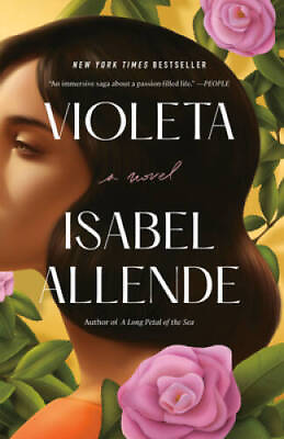 #ad Violeta English Edition: A Novel Paperback By Allende Isabel ACCEPTABLE $4.52