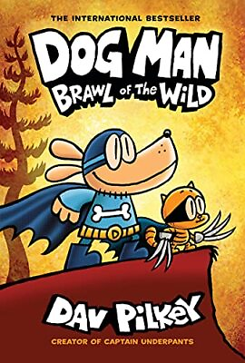 #ad Dog Man: Brawl of the Wild: A Graphic Novel Dog Man #6 : From the Creator o... $5.08