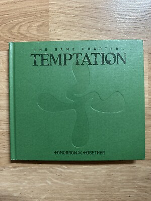 #ad Tomorrow X Together The Name Chapter: TEMPTATION Farewell Version $2.50