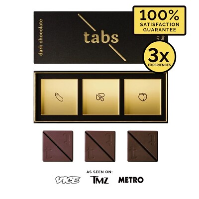 #ad TABS SEX CHOCOLATE 6 Servings Dietary Supplement Natural Ingredients Enhance Sex $59.99