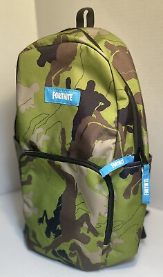 #ad Fortnite Amplify Sling One Strap Messenger Pack Camo 15” School Hiking Backpack $13.61