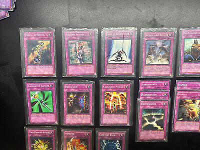 #ad Yu Gi Oh Rare cards lot 28 Amazing Cards $15.00
