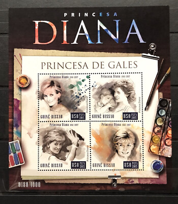 #ad Lady Diana Princess De Gale stamps timbres MNH** Z8 $4.99