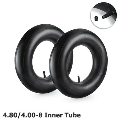 #ad 2Pcs 4.80 4.00 8 Inner Tube 4.00 8 4.80 8 480 400 8 Wheel barrow Tillers Tires $12.99