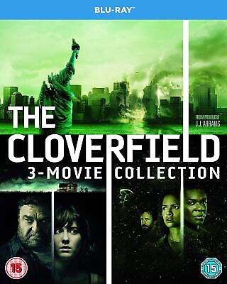#ad Cloverfield 1 3 Collection Blu Ray Blu ray Gugu Mbatha Raw UK IMPORT $23.17