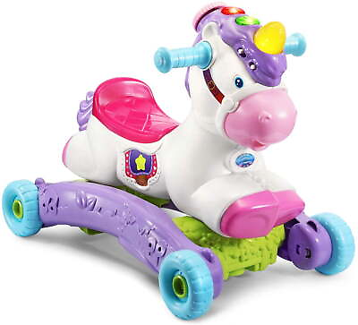 #ad Prance and Rock Learning UnicornRocker to Rider Toy Motion Activated Responses $53.76