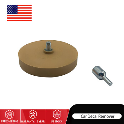 #ad Car Decal Remover For 3M Glue Rubber Eraser Wheel Remove Adhesive Sticker $9.63