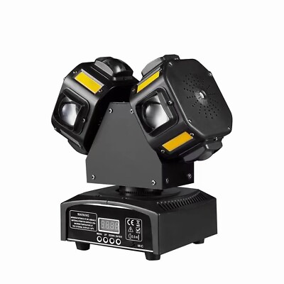 #ad New DJ Lighting RGB Laser Light 120w RGBW 4in1 LED Moving Head Beam Stage Light $185.25