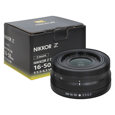 #ad Nikon NIKKOR Z DX 16 50mm f 3.5 6.3 VR Lens $179.95