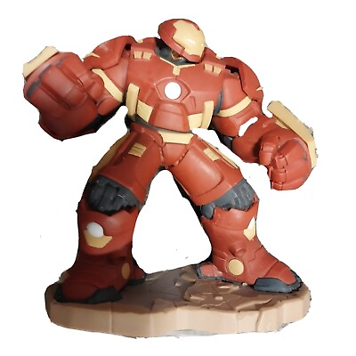 #ad Disney Hulkbuster Marvel Character Figure WiiU PS4 PS3 Xbox One 360Infinity 3.0 $12.50