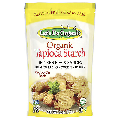 #ad Let#x27;s Do Organic Tapioca Starch 6 oz 170 g $2.98