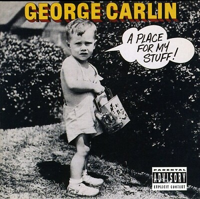 #ad George Carlin A Place For My Stuff New CD $11.33