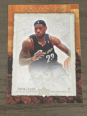 #ad 2007 08 Upper Deck Artifacts LeBron James #16 Cleveland Cavaliers $3.99