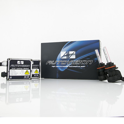 #ad Autovizion SS Series 9004 HB1 12000K Bixenon Deep Violet Blue HID Xenon Kit 35W $59.99