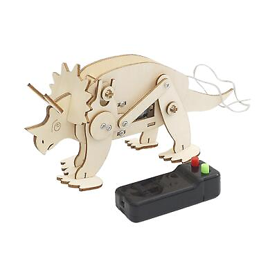 #ad DIY Science Creative Craft Dinosaur Model for Indoor Birthday Gifts Thinking $11.29