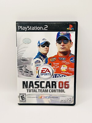 #ad NASCAR 06: Total Team Control Sony PlayStation 2 2005 . $5.49