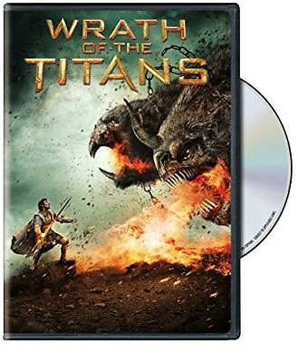 #ad Wrath of the Titans DVD VERY GOOD $3.68