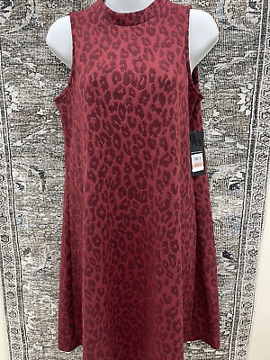 #ad Nine West Ladies Leopard Print Dress $49.99