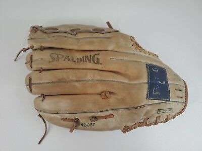 Spalding Leather Baseball Glove Competition Series 12quot; Frank Viola 42 057 RHT $34.90