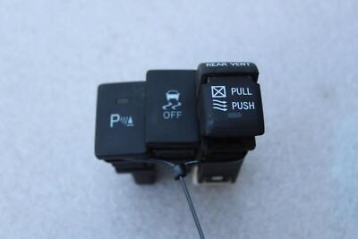 #ad 2011 2012 2013 2014 2015 2016 TOYOTA SIENNA TRACTION PARK REAR VENT SWITCHES $74.25