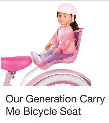 #ad OG Carry Me Bicycle Seat NIP FREE SHIPPING $18.00
