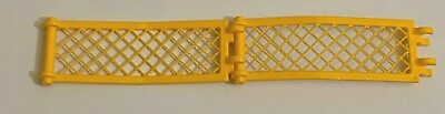 #ad Playmobil Yellow Fence Low Chain Link from 4343 Animal Clinic Vet Clinic $7.99