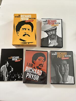 #ad The Ultimate Richard Pryor Collection Uncensored DVD Set MISSING 1 Disc $32.99